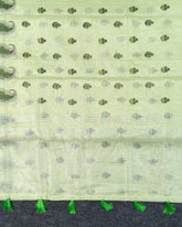 SC3429 - Tissue Saree